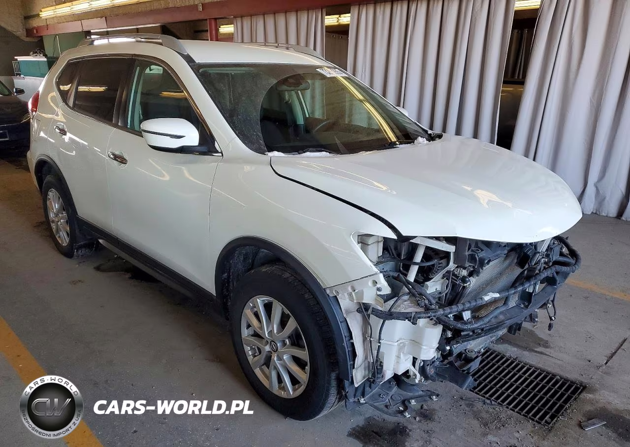 2020 Nissan Rogue Sv VIN:5N1AT2MV6LC794028 - 4