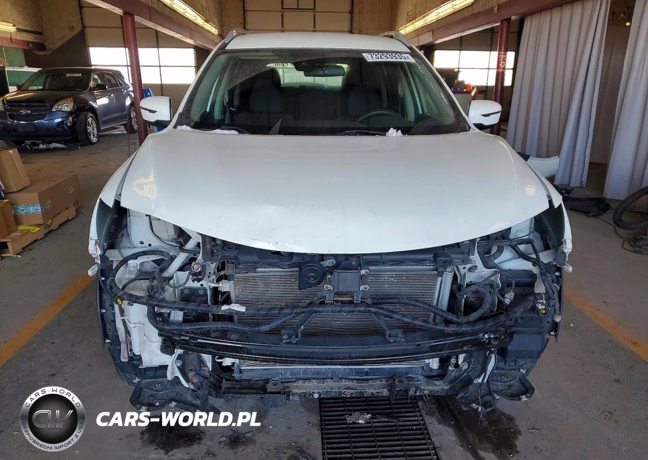 2020 Nissan Rogue Sv VIN:5N1AT2MV6LC794028 - 5