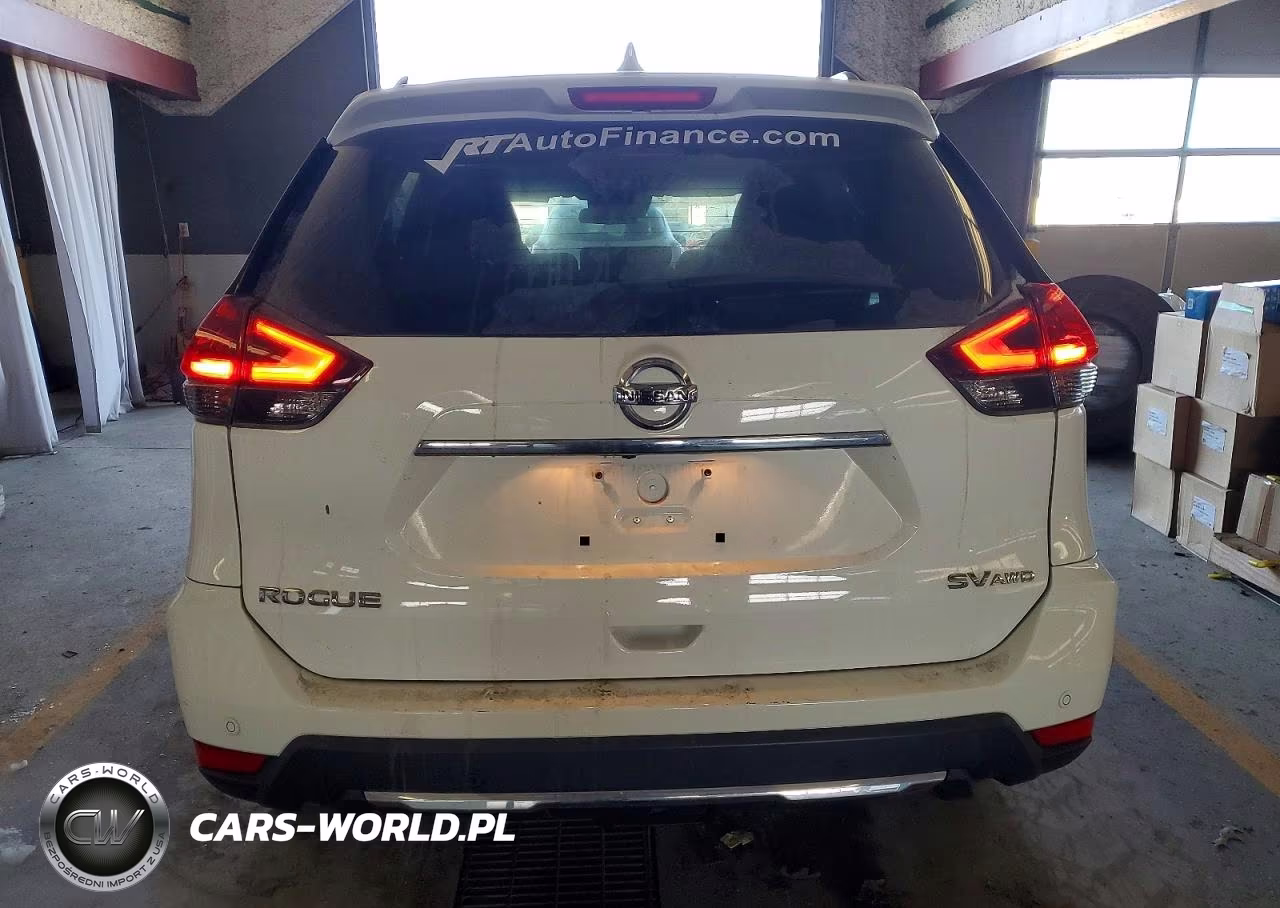 2020 Nissan Rogue Sv VIN:5N1AT2MV6LC794028 - 6