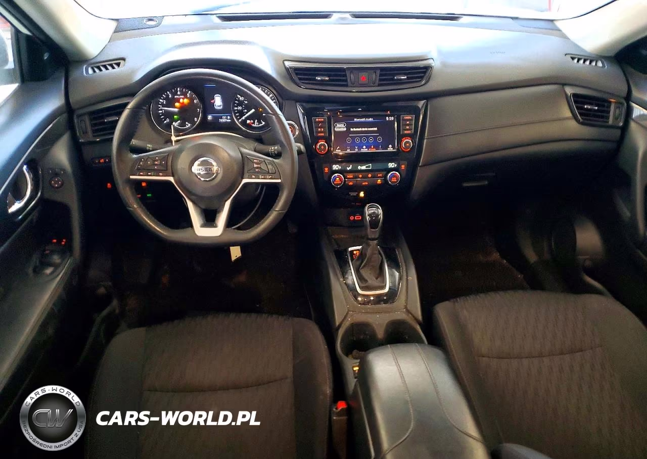 2020 Nissan Rogue Sv VIN:5N1AT2MV6LC794028 - 8