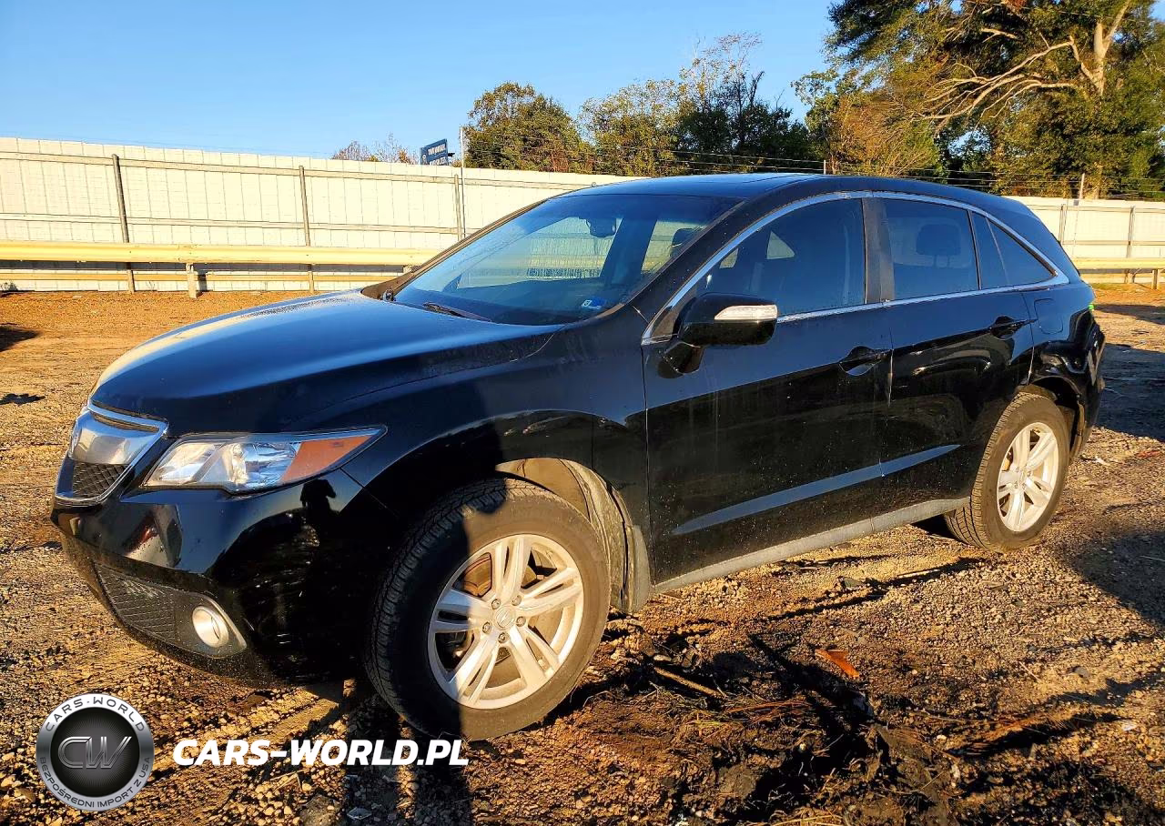 2014 Acura Rdx Technology VIN:5J8TB4H50EL005589 - 1