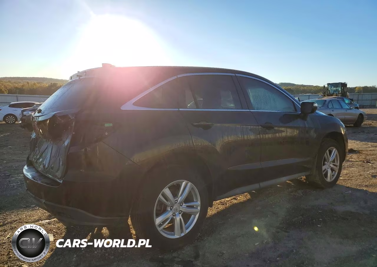 2014 Acura Rdx Technology VIN:5J8TB4H50EL005589 - 3