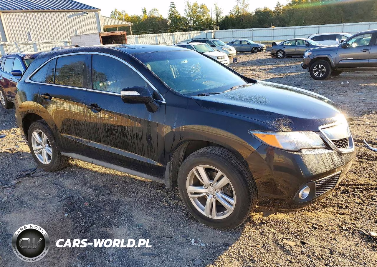 2014 Acura Rdx Technology VIN:5J8TB4H50EL005589 - 4