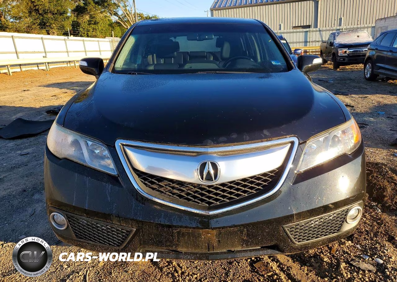 2014 Acura Rdx Technology VIN:5J8TB4H50EL005589 - 5