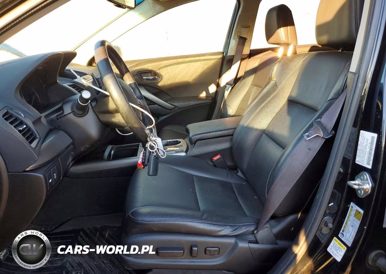 2014 Acura Rdx Technology VIN:5J8TB4H50EL005589 - 7
