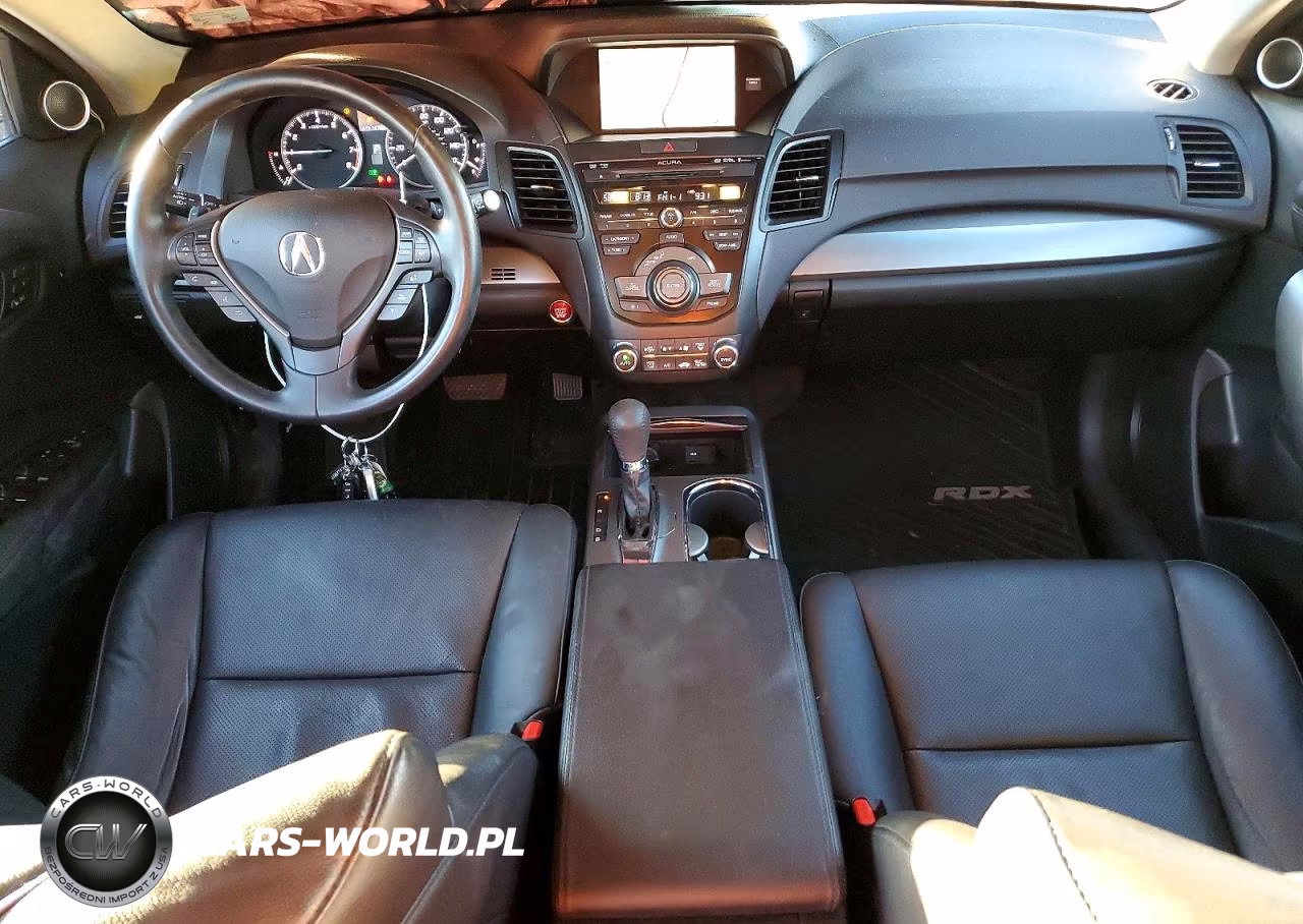 2014 Acura Rdx Technology VIN:5J8TB4H50EL005589 - 8