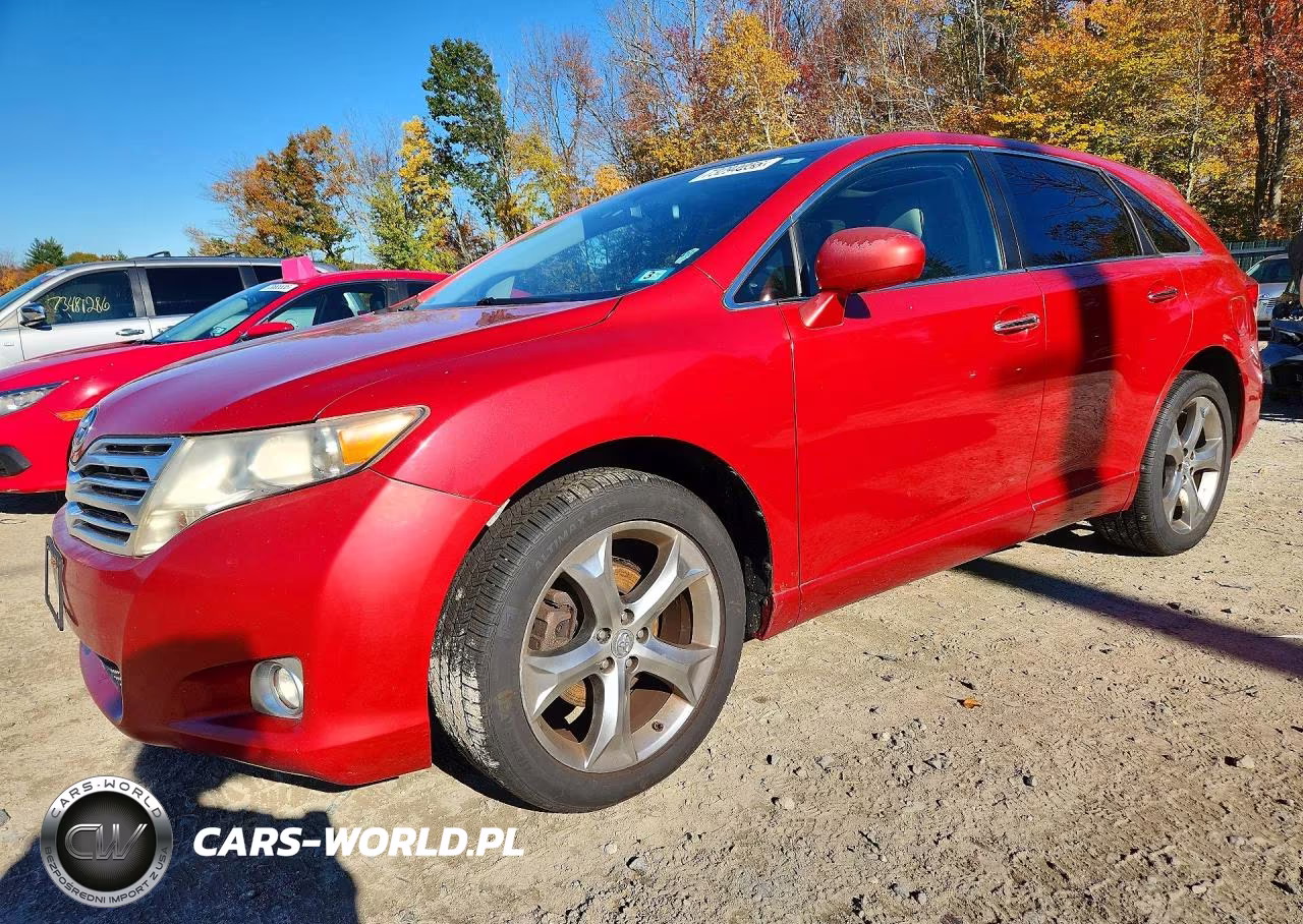 2010 Toyota Venza Awd V6 VIN:4T3BK3BB0AU031717 - 1