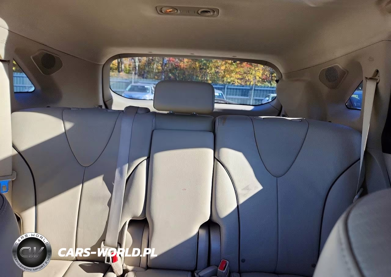 2010 Toyota Venza Awd V6 VIN:4T3BK3BB0AU031717 - 10