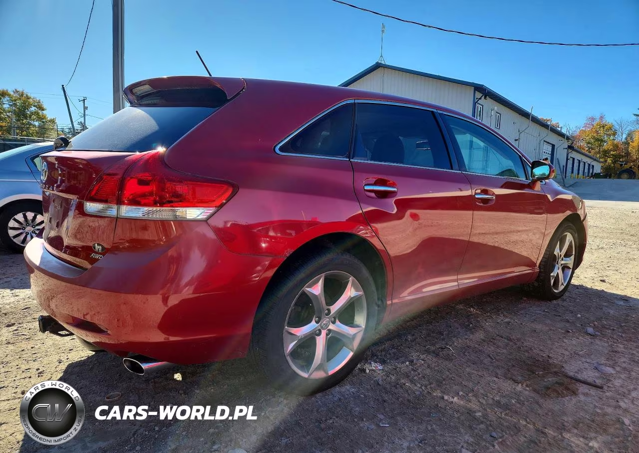 2010 Toyota Venza Awd V6 VIN:4T3BK3BB0AU031717 - 3