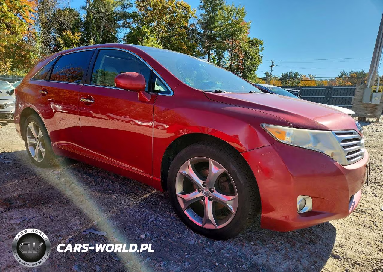 2010 Toyota Venza Awd V6 VIN:4T3BK3BB0AU031717 - 4
