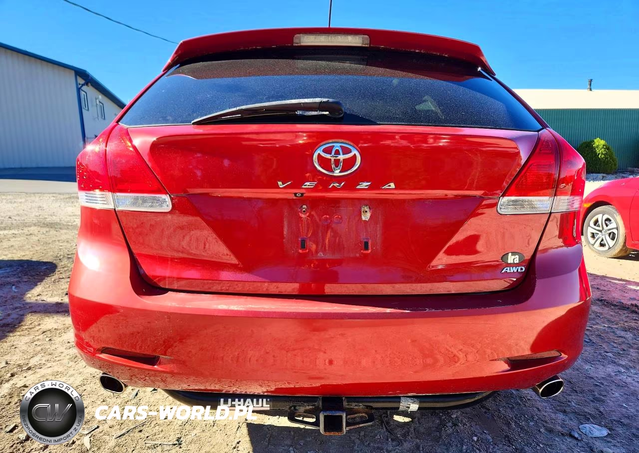 2010 Toyota Venza Awd V6 VIN:4T3BK3BB0AU031717 - 6