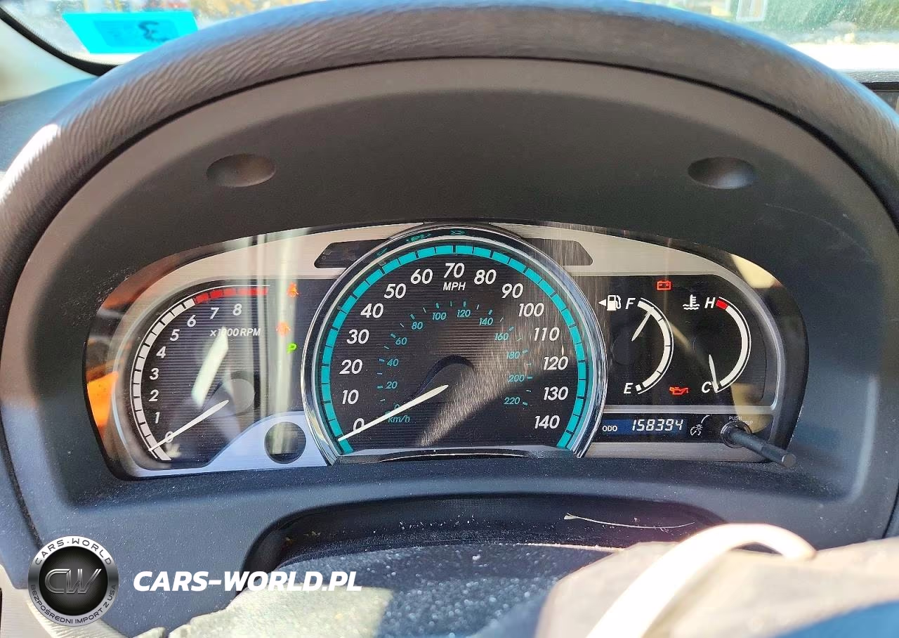 2010 Toyota Venza Awd V6 VIN:4T3BK3BB0AU031717 - 9
