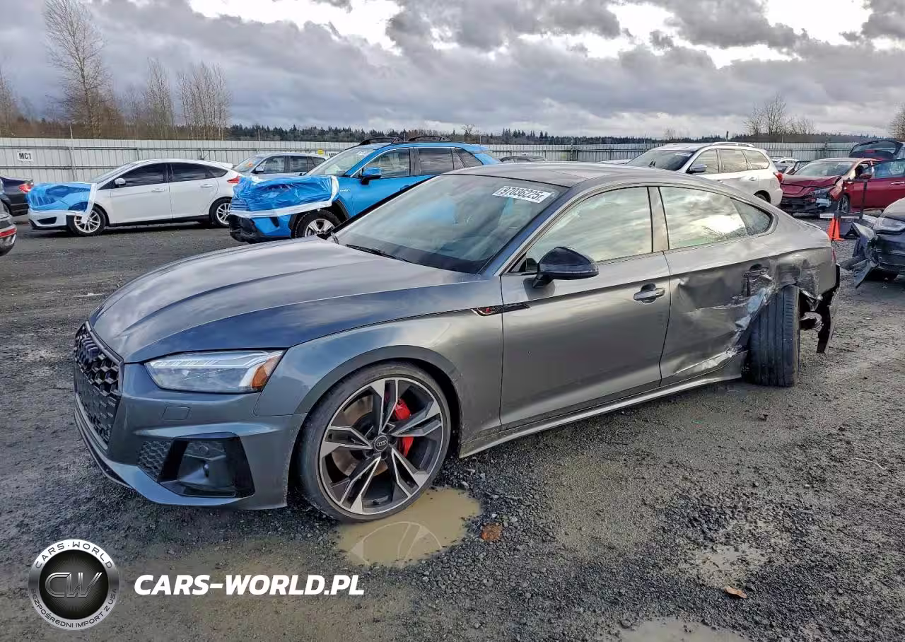 2023 Audi S5 Prestige