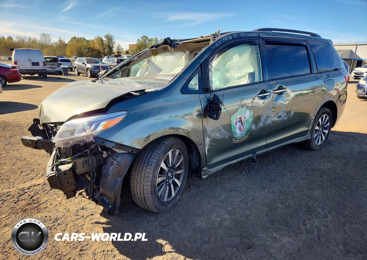 2018 Toyota Sienna Limited Premium 7-Passenger – zdjęcie 1 z 14