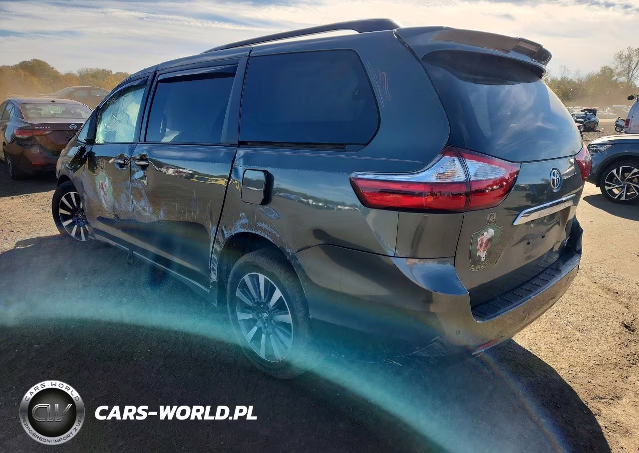 2018 Toyota Sienna Limited Premium 7-Passenger VIN:5TDDZ3DC9JS197715 - 2