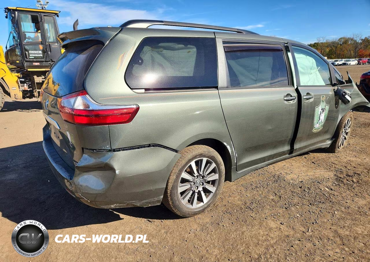 2018 Toyota Sienna Limited Premium 7-Passenger VIN:5TDDZ3DC9JS197715 - 3