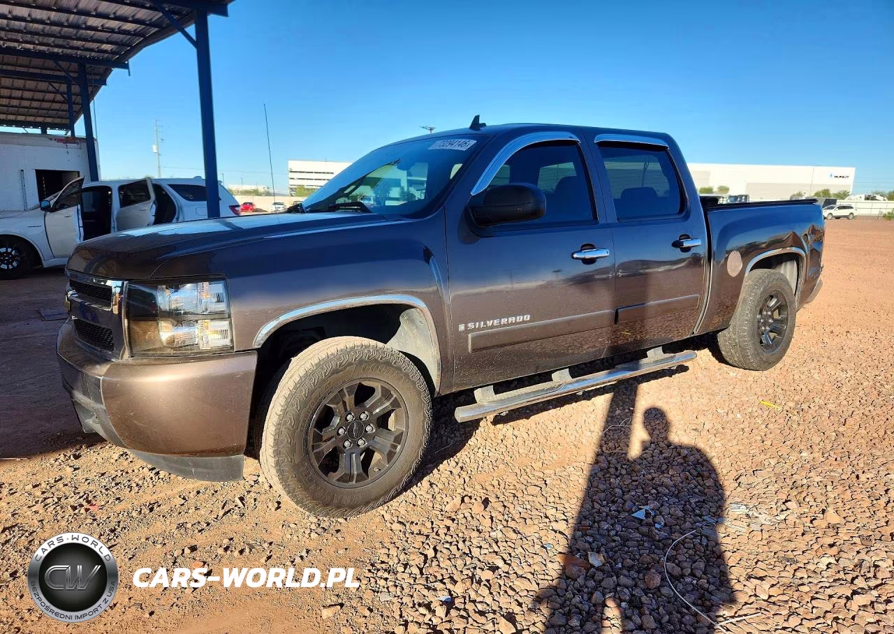 2008 Chevrolet Silverado C1500 – zdjęcie 1 z 12