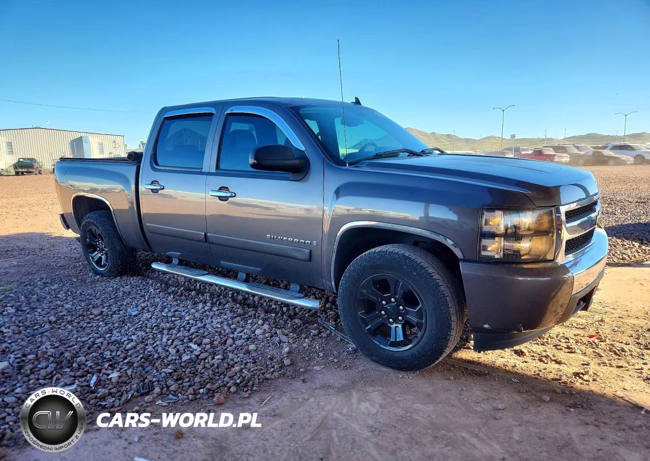 2008 Chevrolet Silverado C1500 VIN:2GCEC13C881265063 - 4