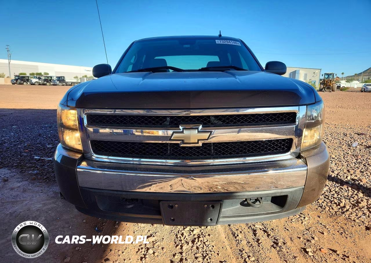 2008 Chevrolet Silverado C1500 VIN:2GCEC13C881265063 - 5