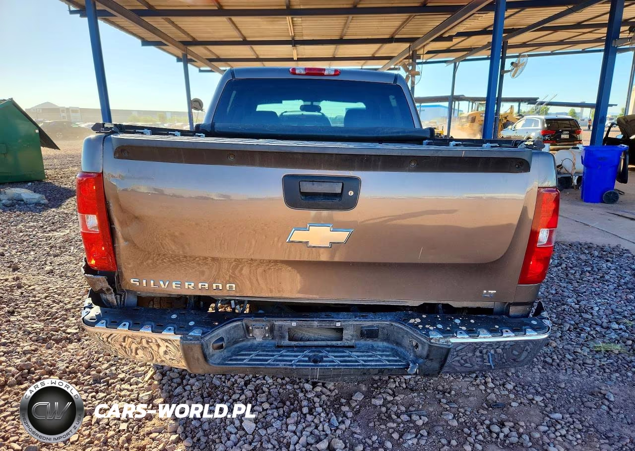 2008 Chevrolet Silverado C1500 VIN:2GCEC13C881265063 - 6