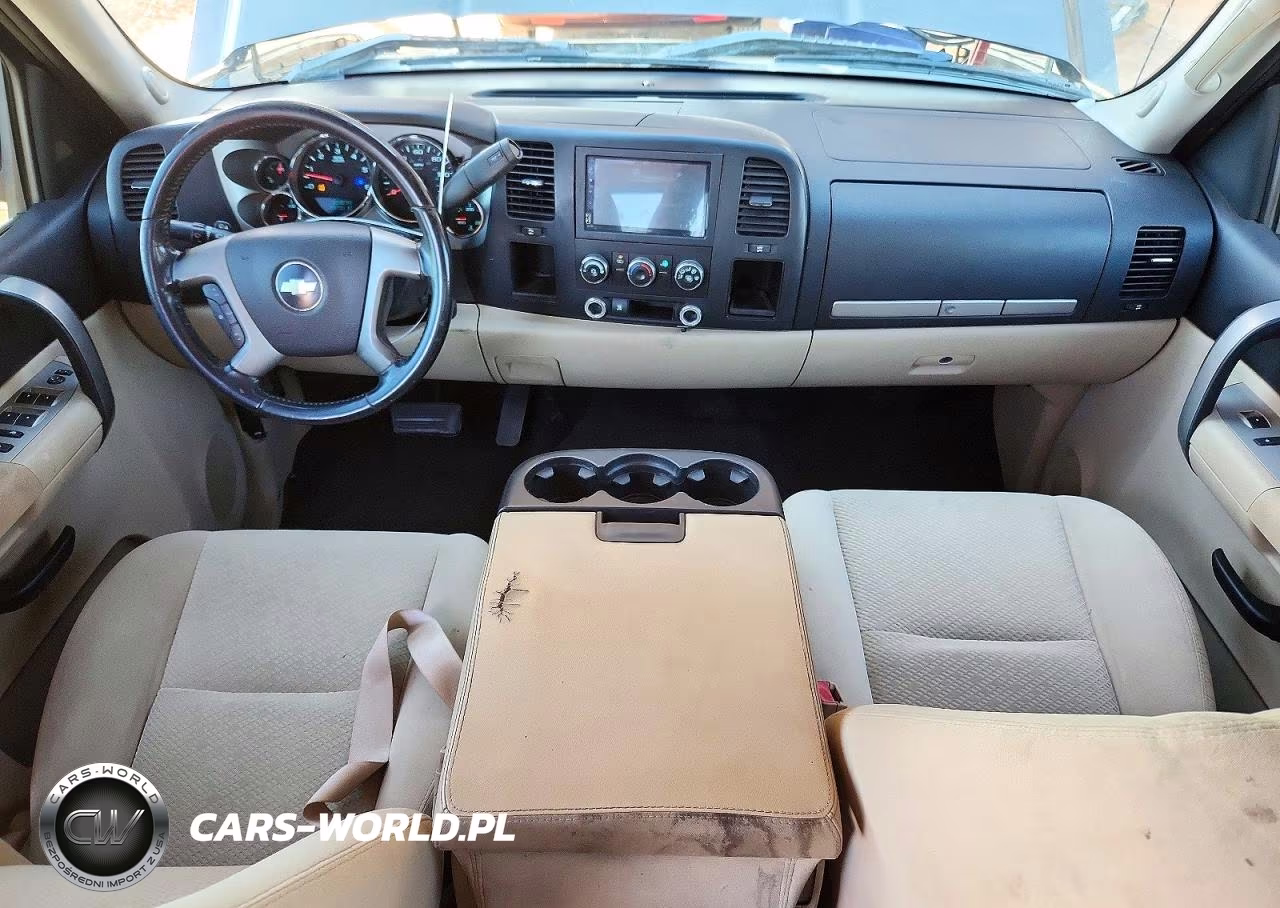 2008 Chevrolet Silverado C1500 VIN:2GCEC13C881265063 - 8
