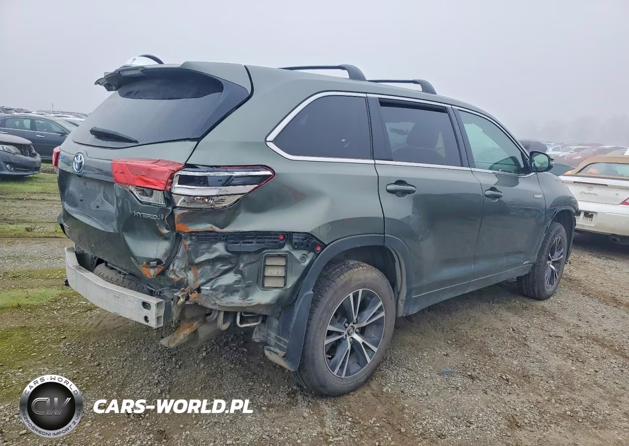 2017 Toyota Highlander Hybrid Le VIN:5TDBGRFH1HS035080 - 3