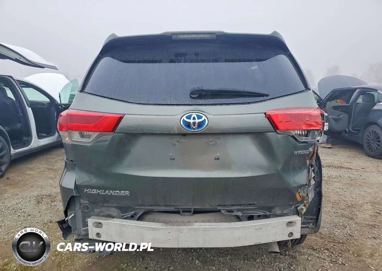 2017 Toyota Highlander Hybrid Le VIN:5TDBGRFH1HS035080 - 6