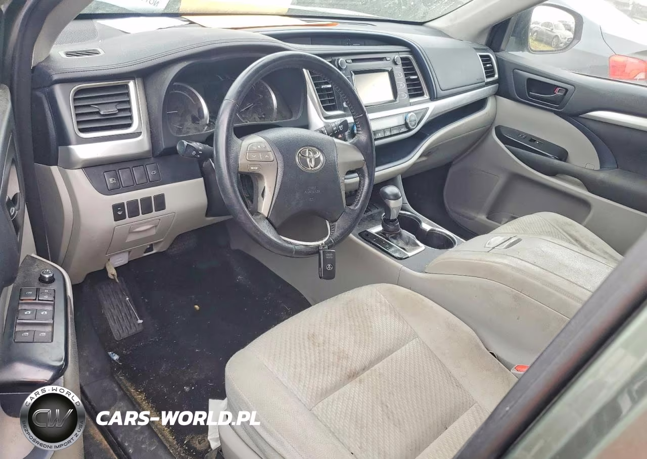 2017 Toyota Highlander Hybrid Le VIN:5TDBGRFH1HS035080 - 8
