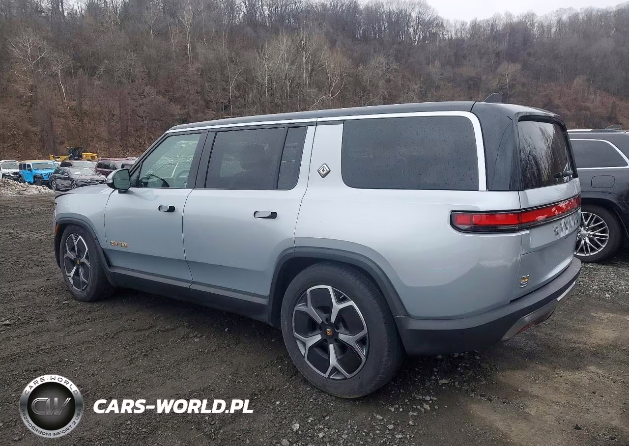 2023 Rivian R1S Adventure VIN:7PDSGABA2PN006517 - 2