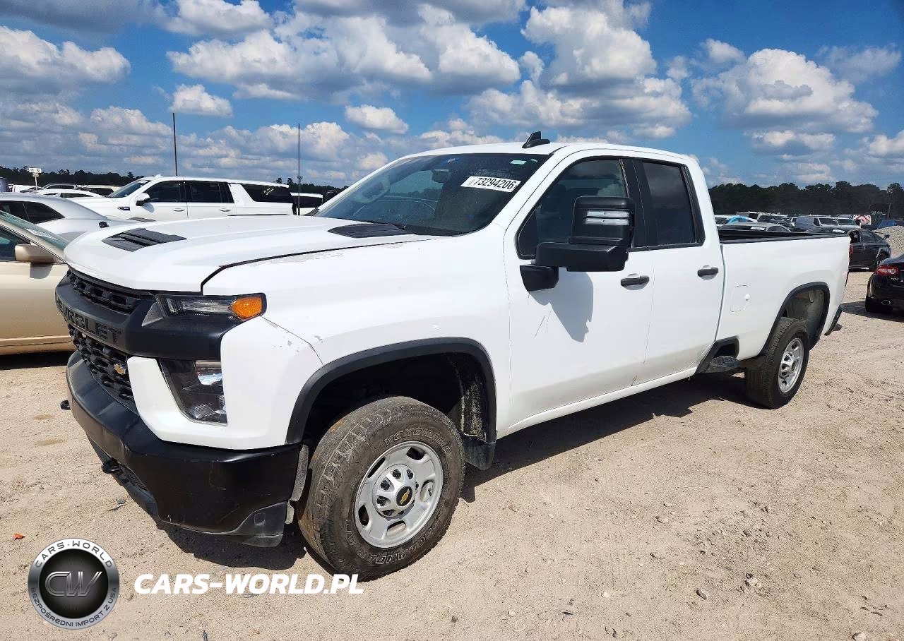 2020 Chevrolet Silverado C2500 Heavy Duty – zdjęcie 1 z 12