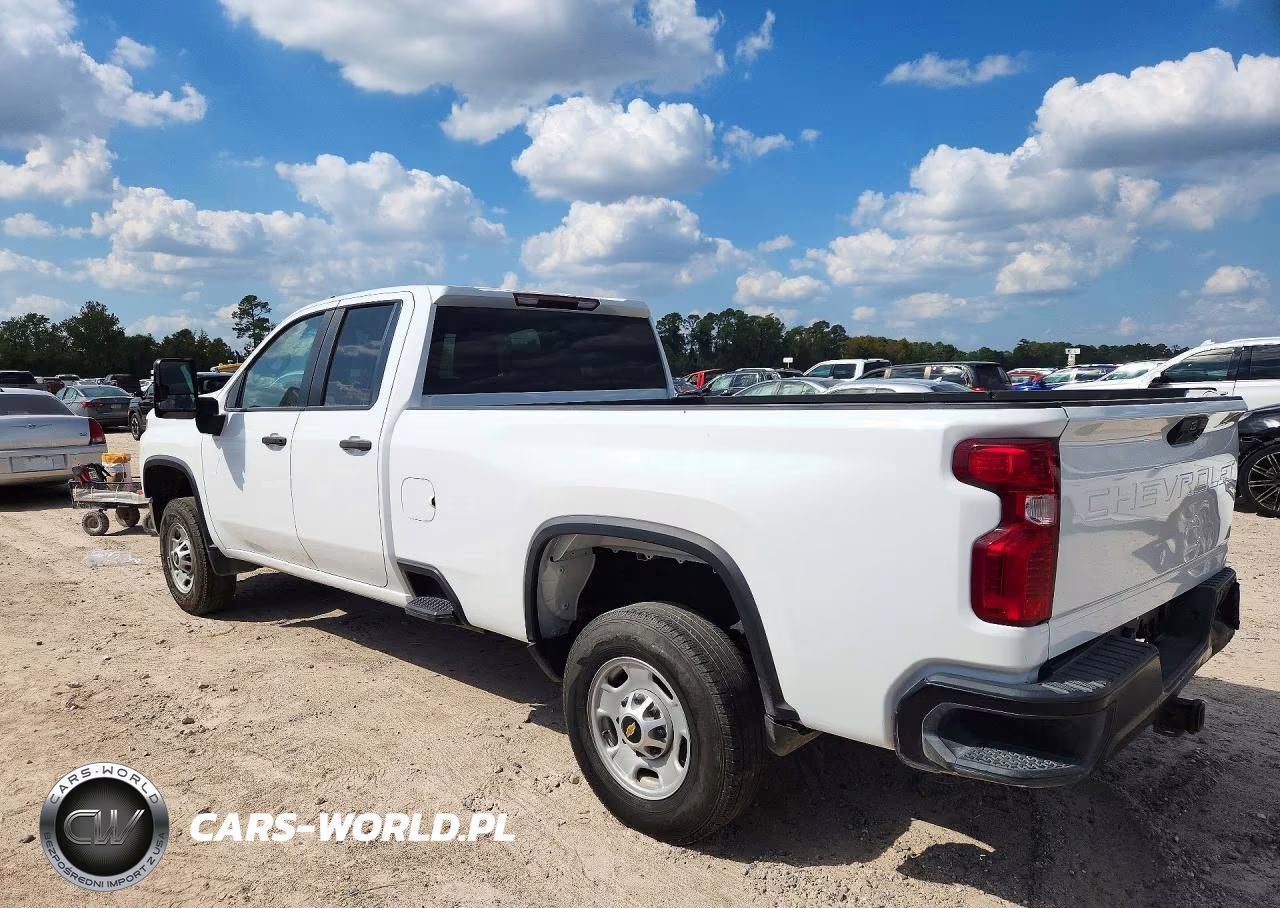 2020 Chevrolet Silverado C2500 Heavy Duty VIN:1GC2WLE73LF286118 - 2