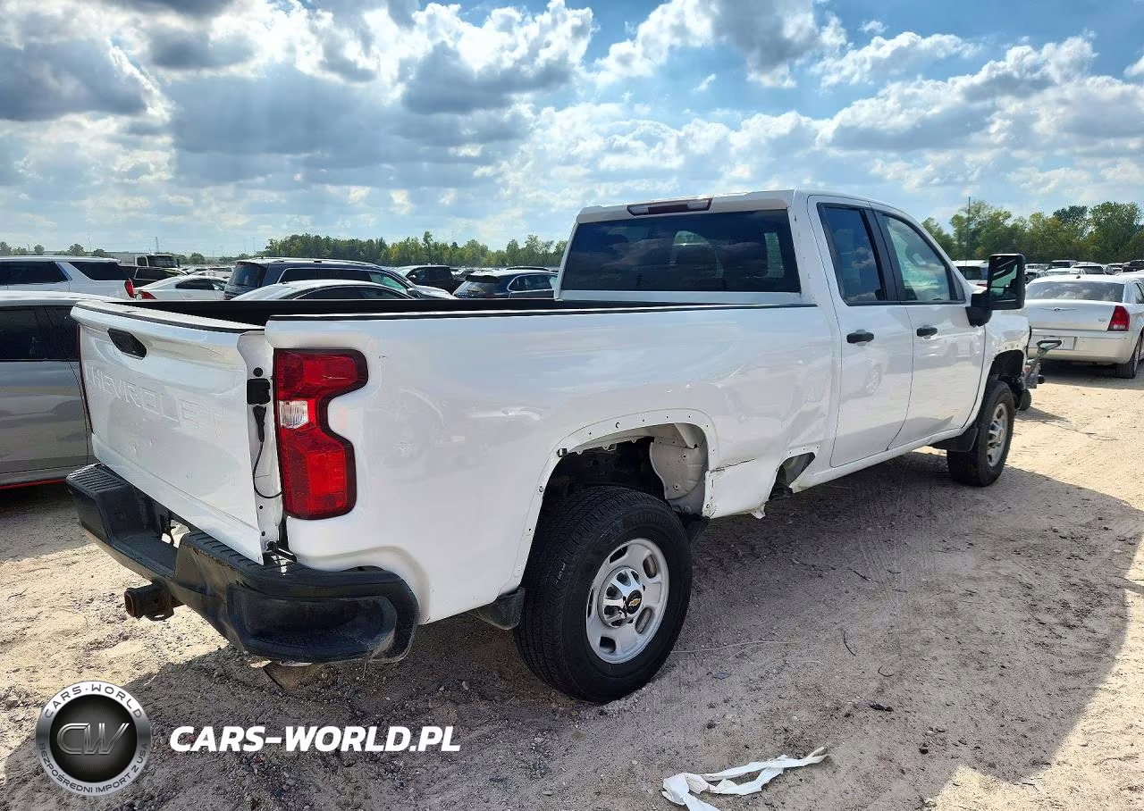 2020 Chevrolet Silverado C2500 Heavy Duty VIN:1GC2WLE73LF286118 - 3