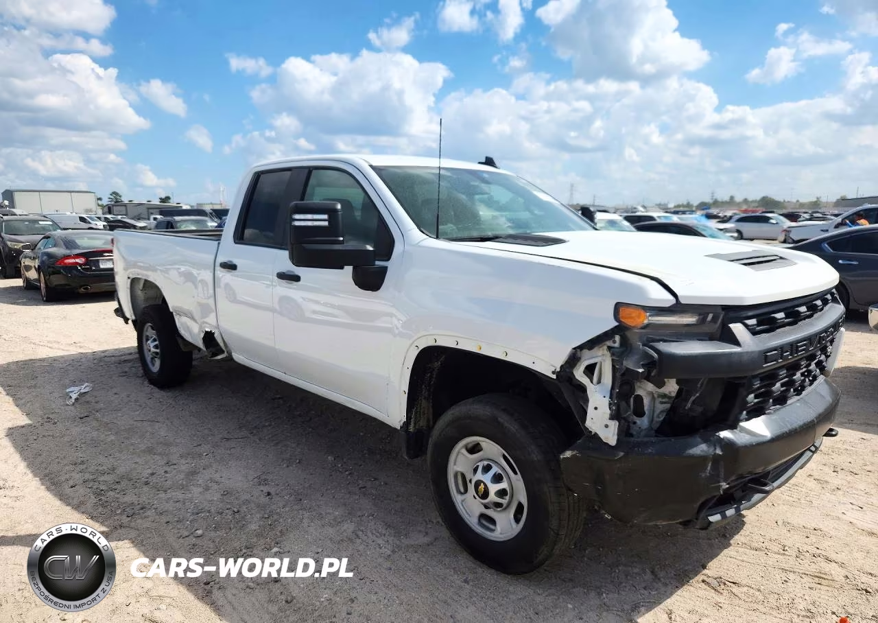 2020 Chevrolet Silverado C2500 Heavy Duty VIN:1GC2WLE73LF286118 - 4