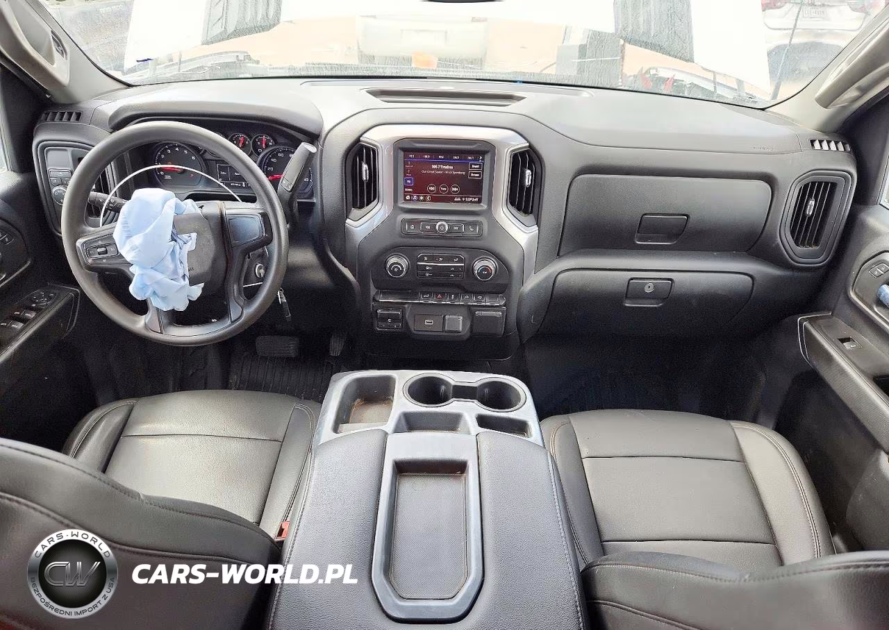 2020 Chevrolet Silverado C2500 Heavy Duty VIN:1GC2WLE73LF286118 - 8