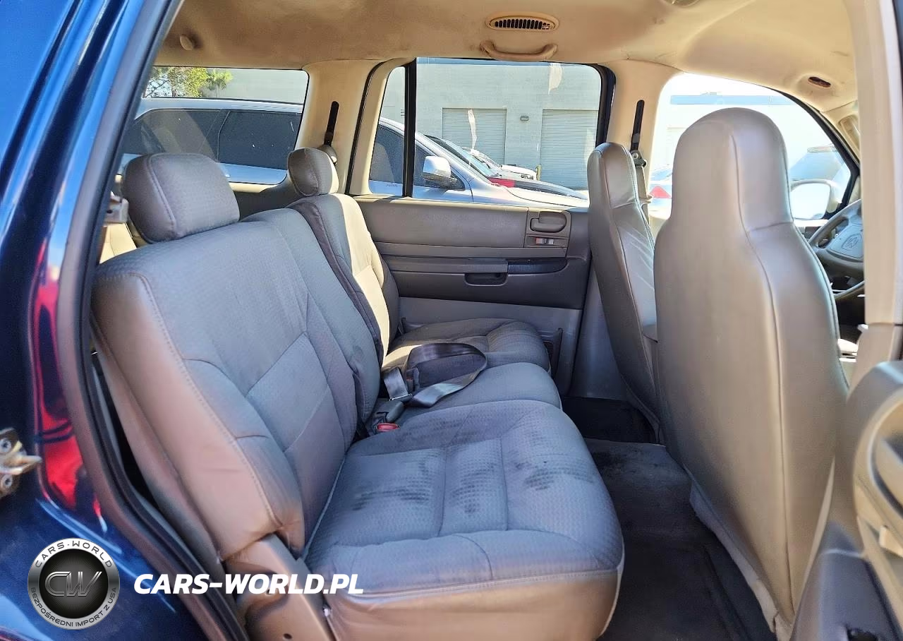 2001 Dodge Durango VIN:1B4HR28N11F609811 - 11