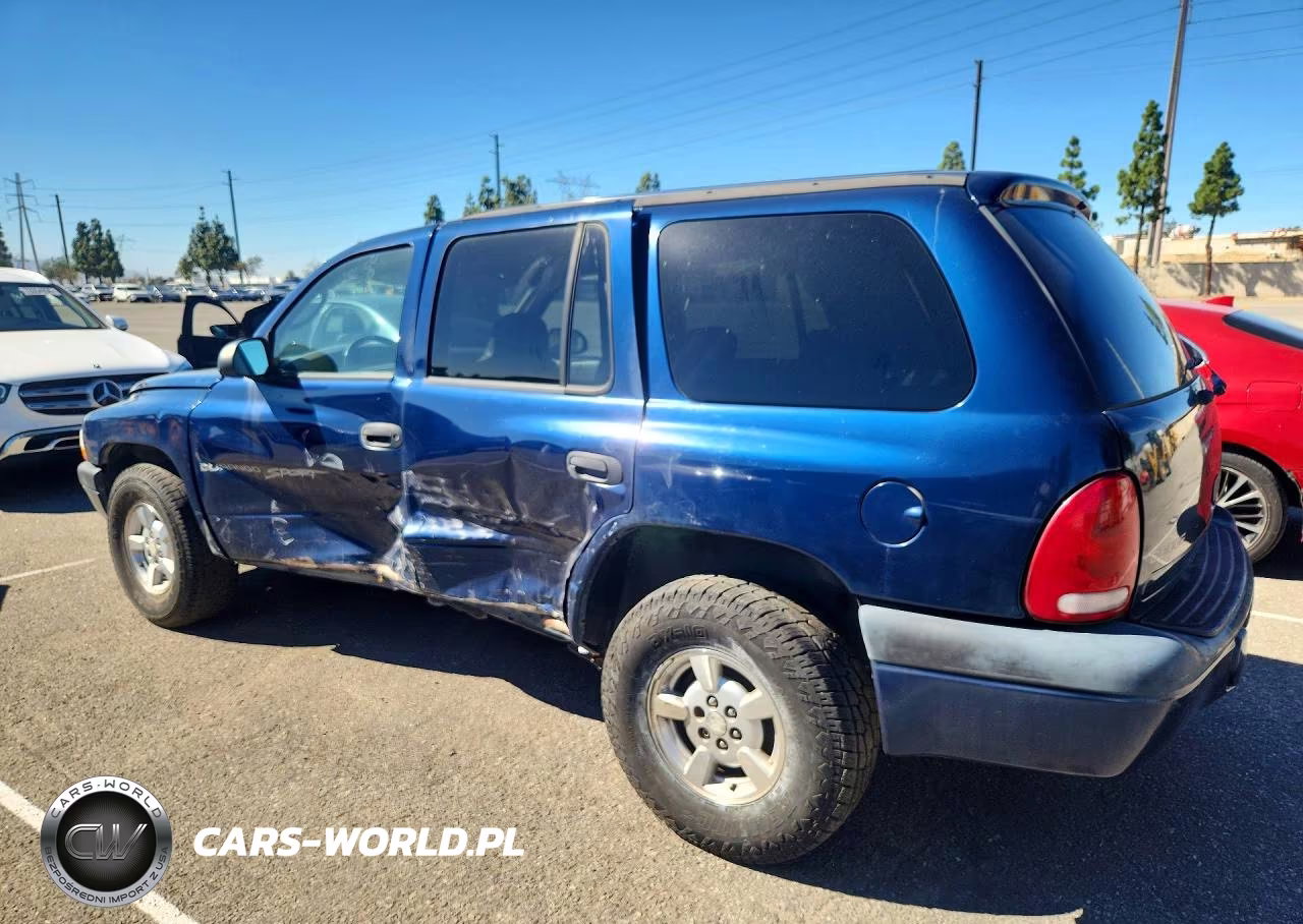 2001 Dodge Durango VIN:1B4HR28N11F609811 - 2