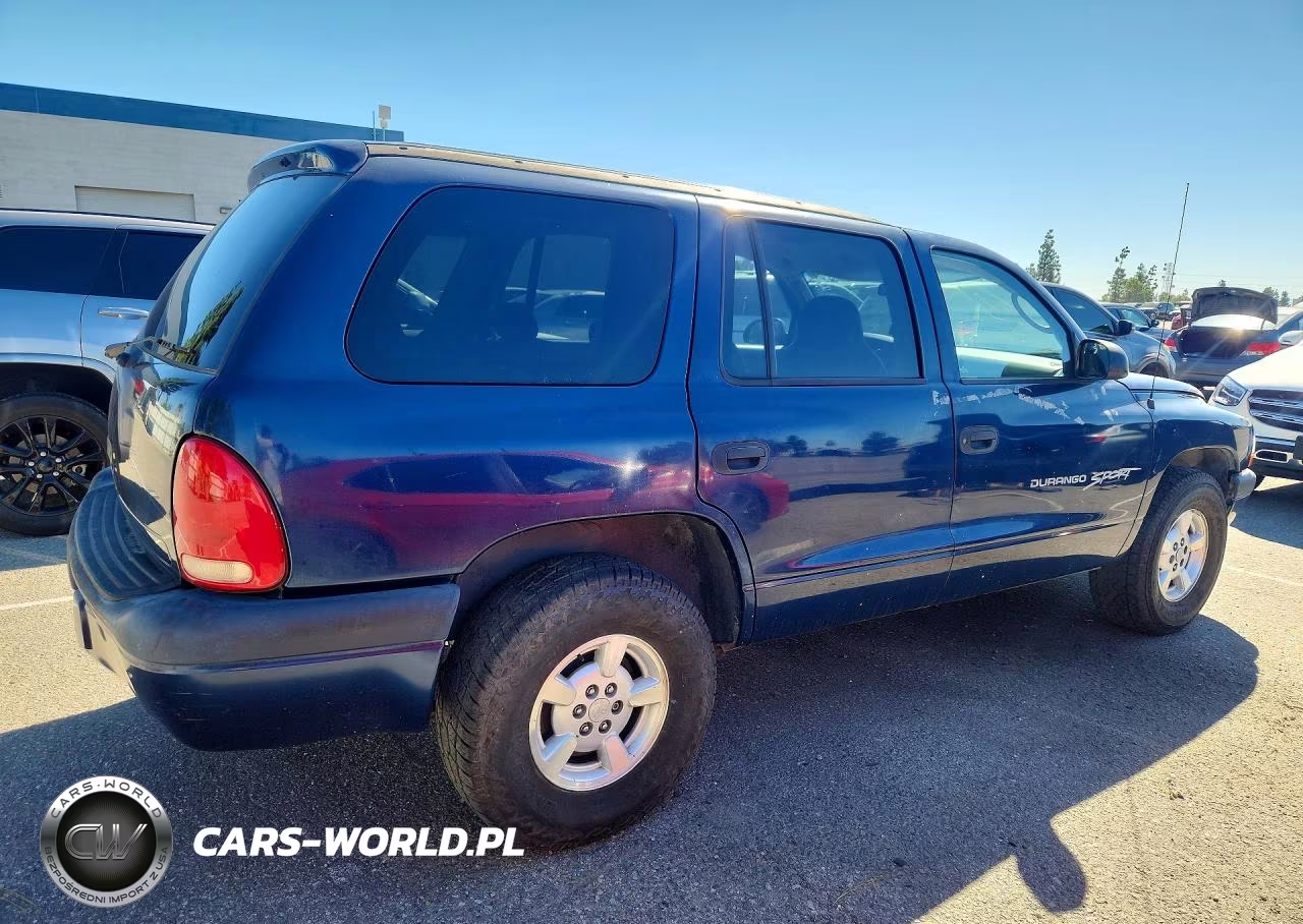 2001 Dodge Durango VIN:1B4HR28N11F609811 - 3
