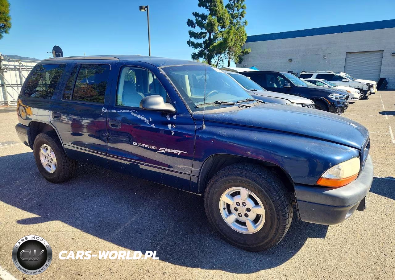 2001 Dodge Durango VIN:1B4HR28N11F609811 - 4