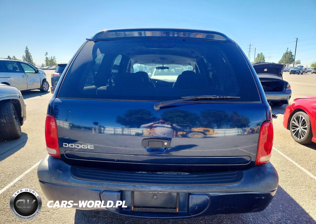 2001 Dodge Durango VIN:1B4HR28N11F609811 - 6