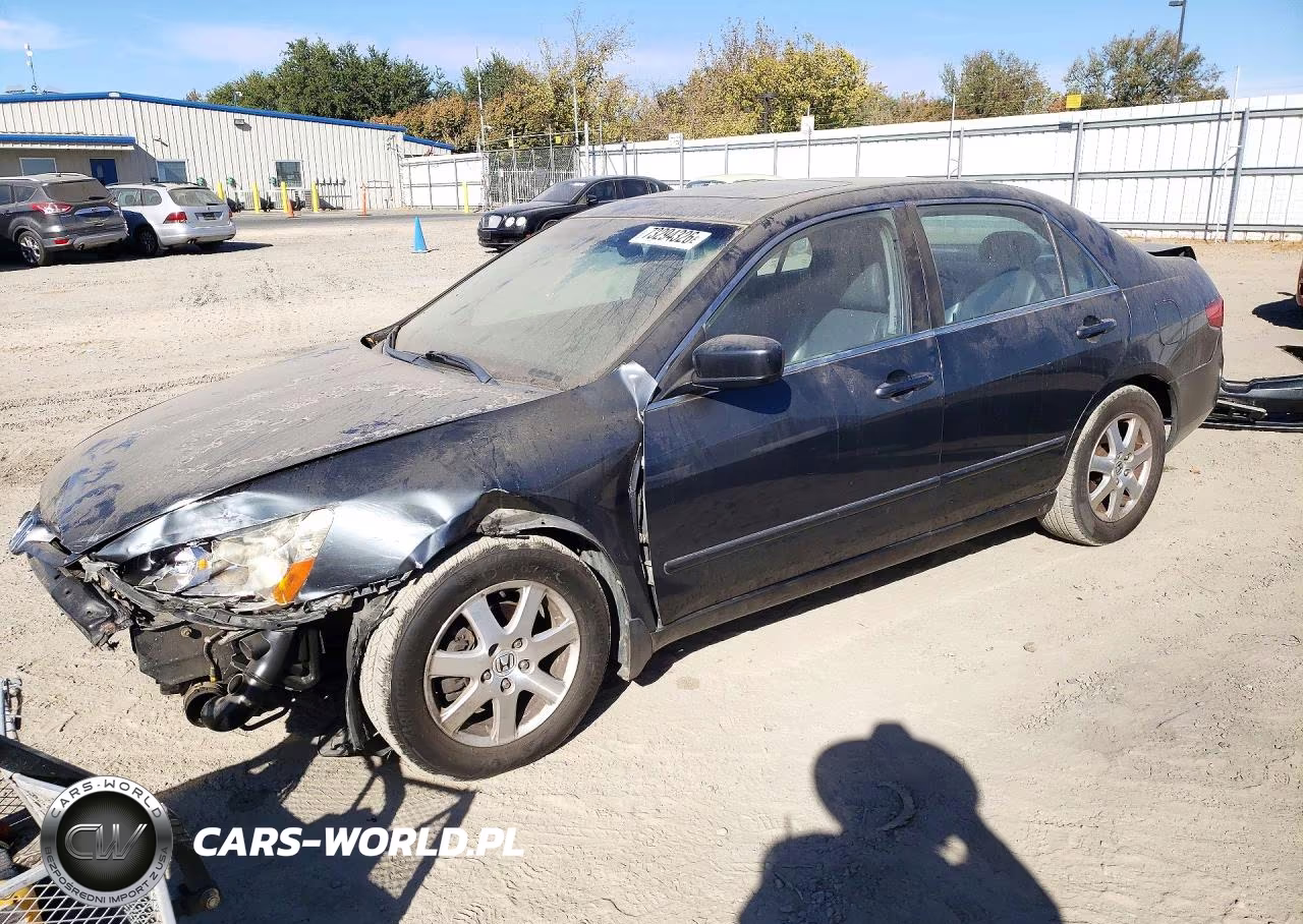 2005 Honda Accord Ex