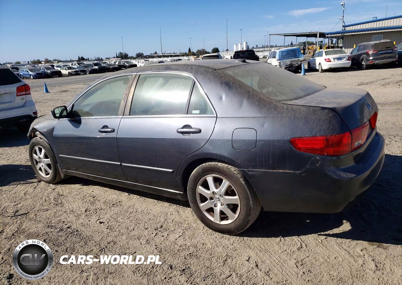 2005 Honda Accord Ex VIN:1HGCM668X5A042695 - 2