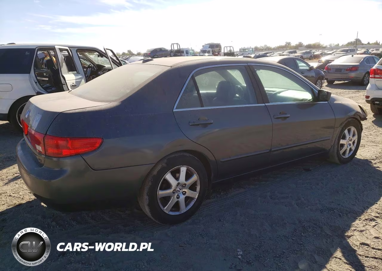 2005 Honda Accord Ex VIN:1HGCM668X5A042695 - 3