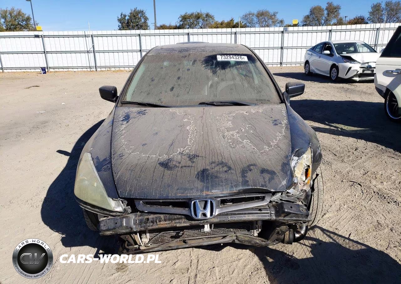 2005 Honda Accord Ex VIN:1HGCM668X5A042695 - 5