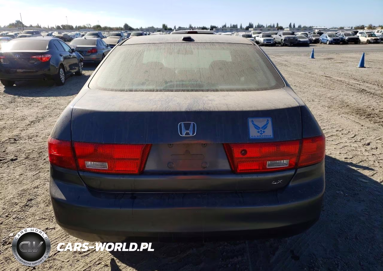2005 Honda Accord Ex VIN:1HGCM668X5A042695 - 6