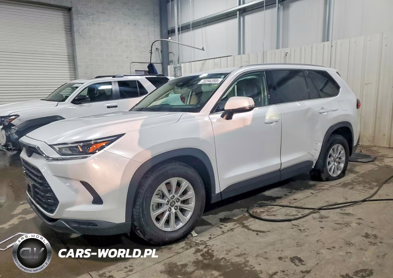 2024 Toyota Grand Highlander Xle VIN:5TDAAAB5XRS030293 - 1