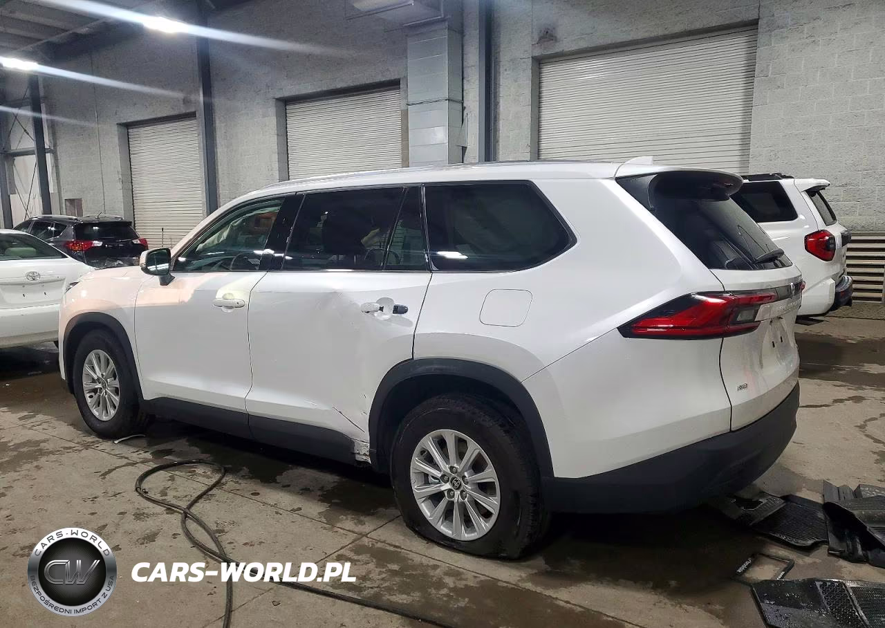 2024 Toyota Grand Highlander Xle VIN:5TDAAAB5XRS030293 - 2