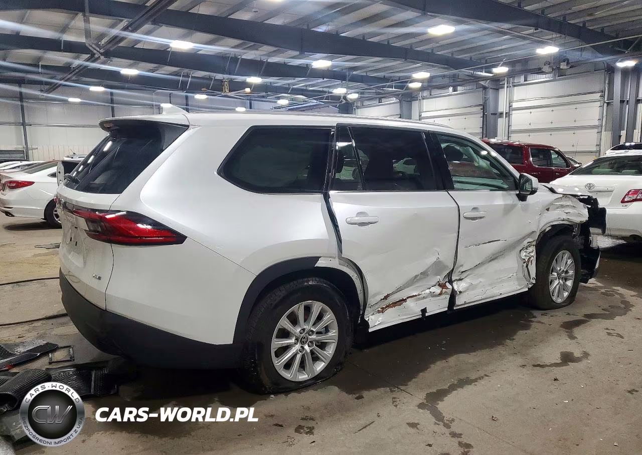 2024 Toyota Grand Highlander Xle VIN:5TDAAAB5XRS030293 - 3