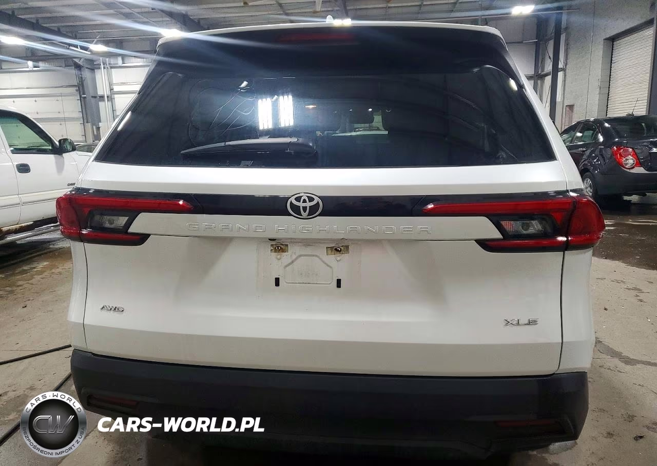 2024 Toyota Grand Highlander Xle VIN:5TDAAAB5XRS030293 - 6