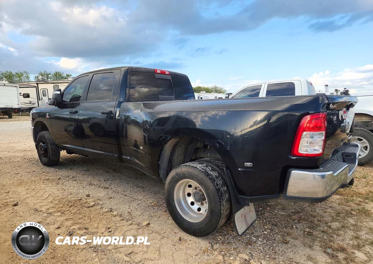 2024 Ram 3500 Tradesman 4X4 8' Box VIN:3C63RRGLXRG122646 - 2