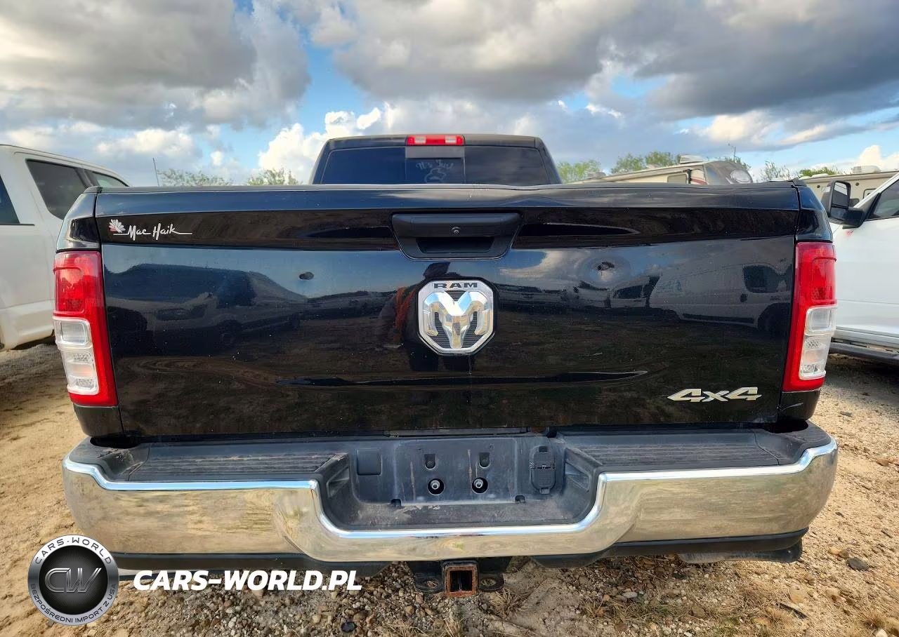 2024 Ram 3500 Tradesman 4X4 8' Box VIN:3C63RRGLXRG122646 - 6